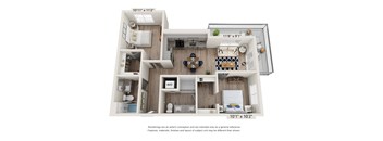 281 Willow Boyd Floor Plan