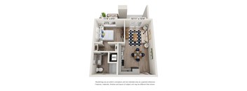 281 Willow Cache Floor Plan