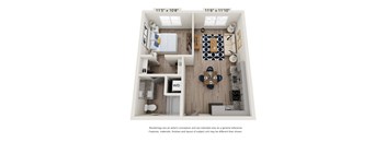 281 Willow Maxwell Floor Plan