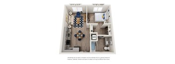 281 Willow Udall Floor Plan