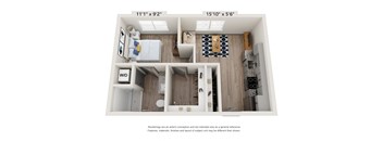 281 Willow Whitcomb Floor Plan