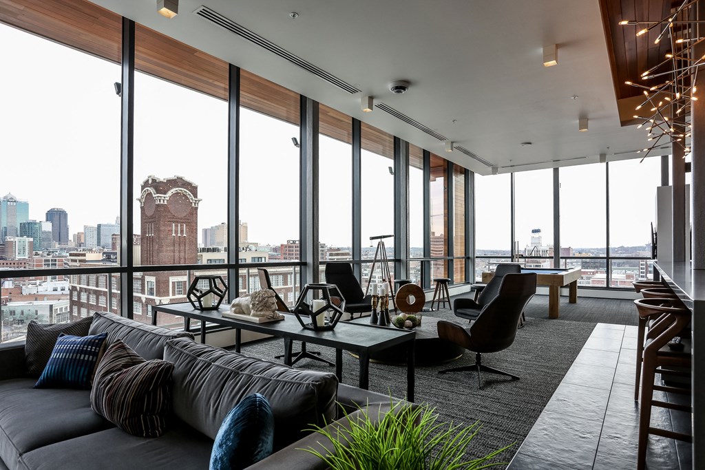 Arterra KC Rooftop Lounge Seating