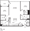 TriVista on Speer 2A5 Floor Plan