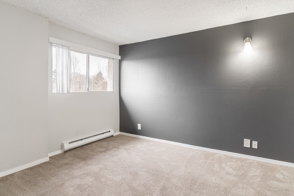 Luxe at Meridian Apartments Bedroom