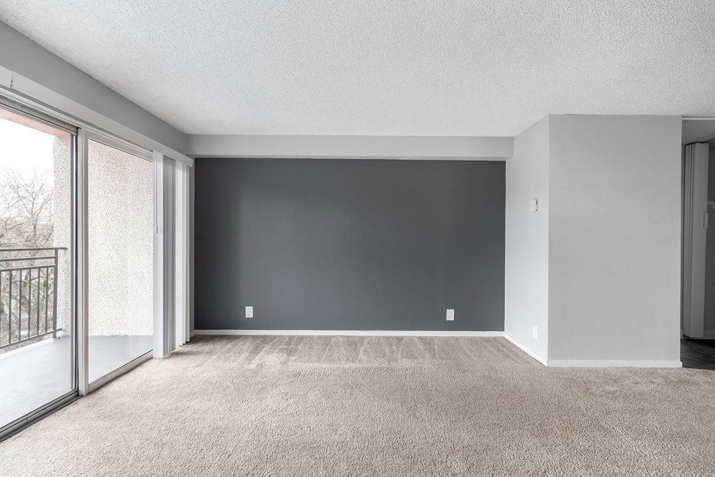 Luxe at Meridian Apartments Living Room