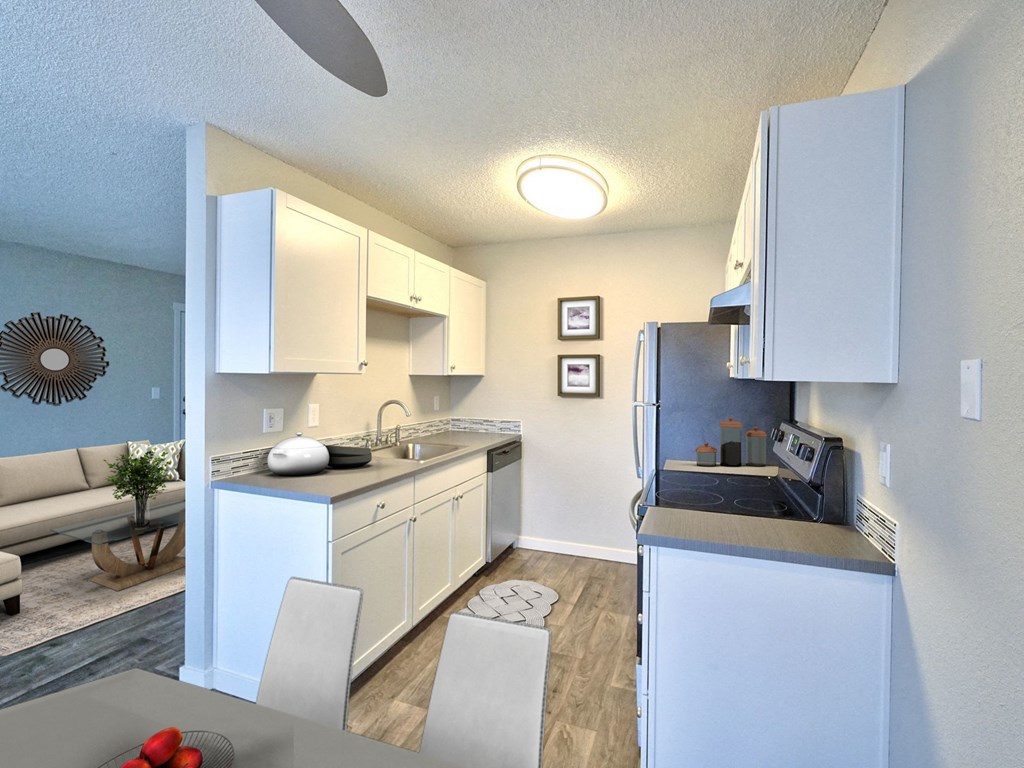 The Melrose_Portland OR_The Melrose dining room kitchen