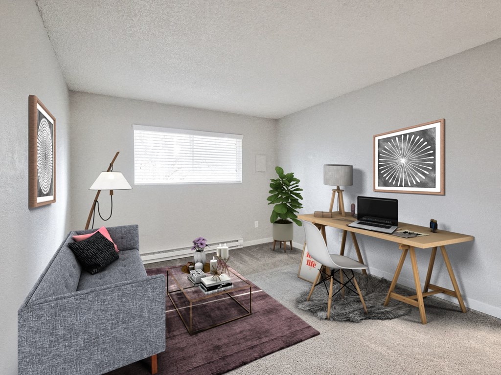 The Melrose_Portland OR_The Melrose living room