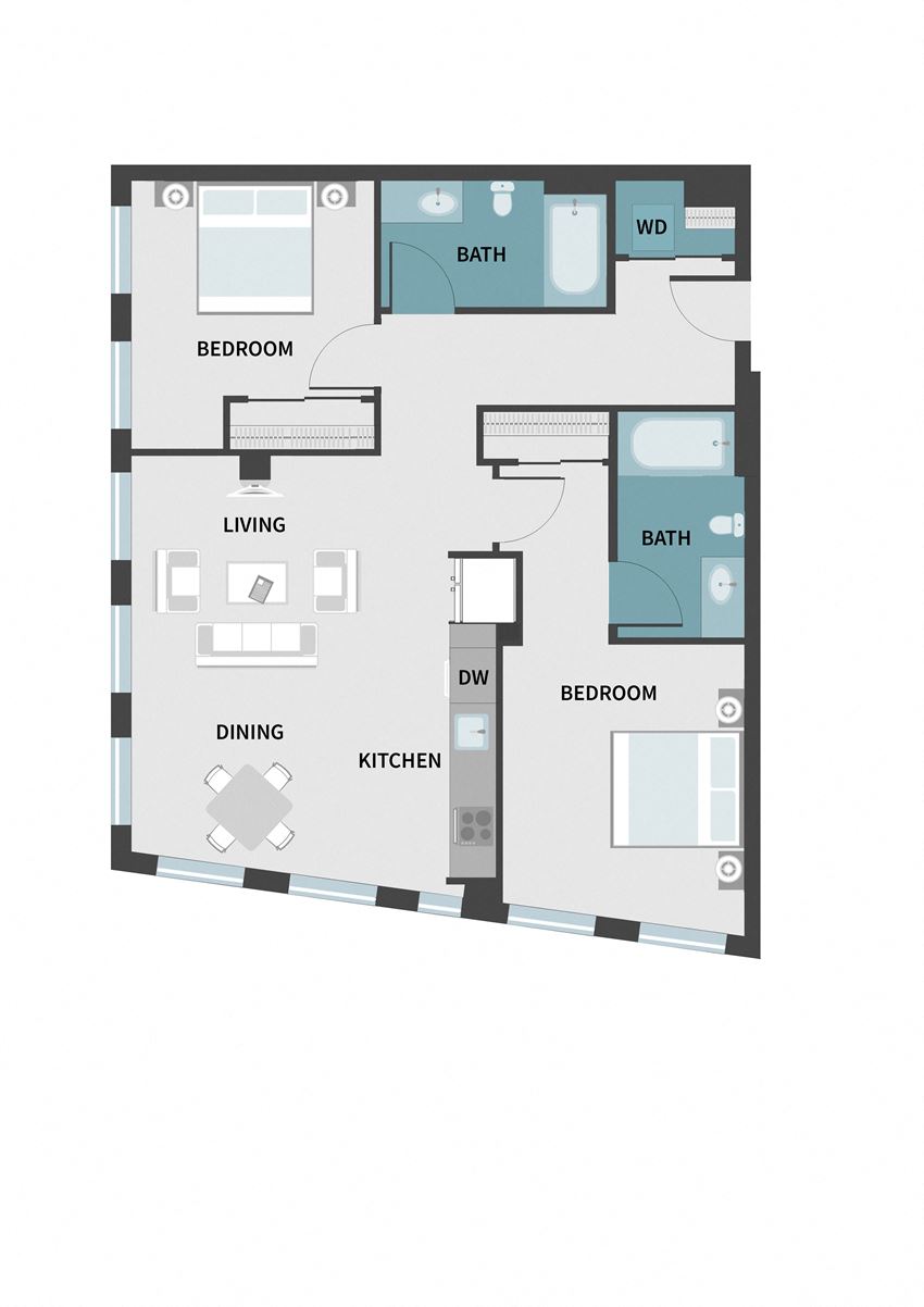 VersoApartments_Beaverton_OR_FloorPlan_2BR_E