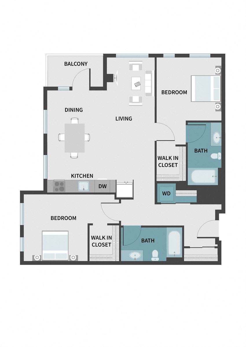 VersoApartments_Beaverton_OR_FloorPlan_2BR_G