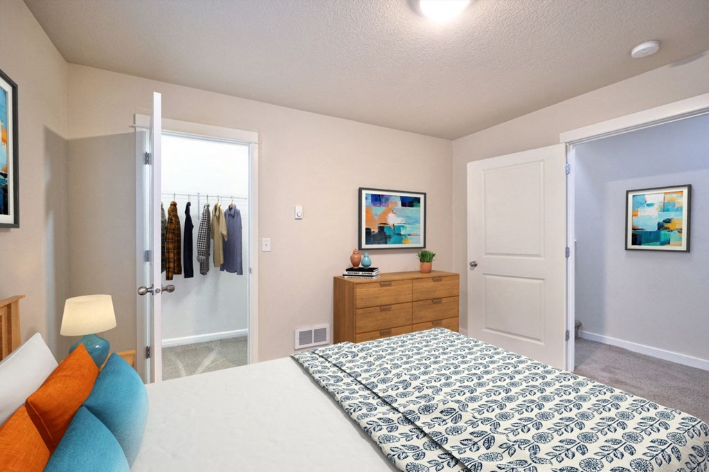 LookoutAtTheRidge_Washougal_WA_Inerior_Staged Bedroom