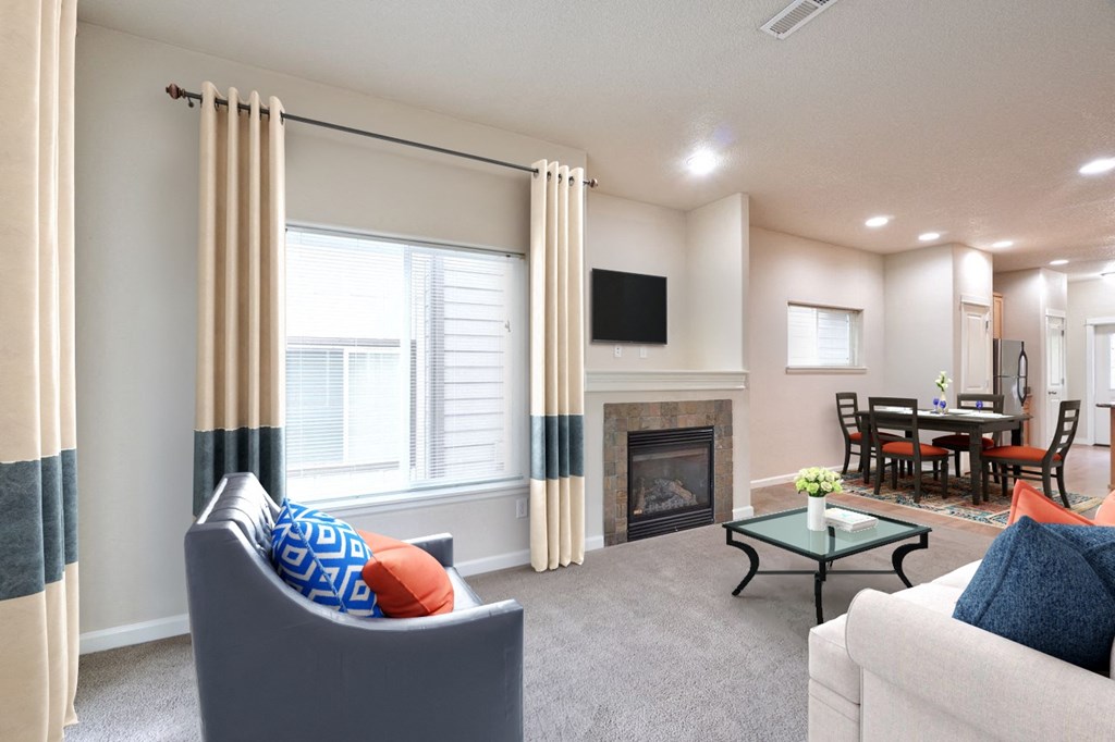 LookoutAtTheRidge_Washougal_WA_Inerior_Staged living room