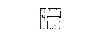 Muir Apartments Two Bedroom C1 Floor Plan