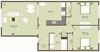 TheClairmont_Eugene_OR_2BedroomU_Floorplan