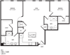 TriVista on Speer 2D0 Floor Plan