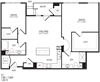 TriVista on Speer 2F1 Floor Plan