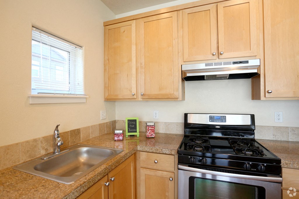Springwater Crossing kitchen