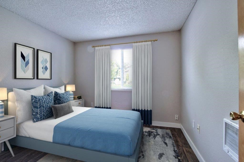 TheGoose_Aloha_Oregon_Interior_Staged Bedroom