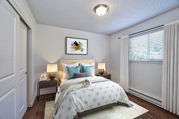 Parc Central_Vancouver WA_ Apartment staged bedroom 2 - Photo Gallery 9