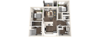 Solis at Petrosa_Bend_OR_FP_Odell Garden_3D