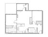 The Elwood Apartments Arbor Two Bedroom Two Bathroom Floor Plan