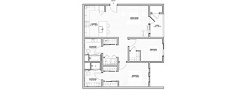 Outpost 44 Apartments Lafferty Floor Plan