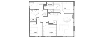 3 Bed Affordable Housing