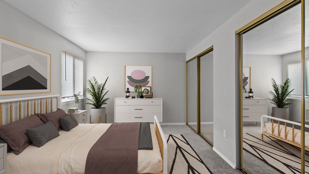 Maybeck at the Bend Apartments 3BD Bedroom in Tigard, OR