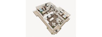 LUX Apartments 3D 3-2D