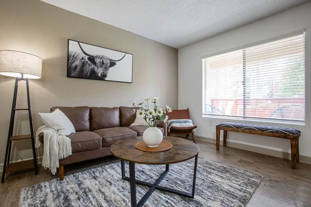 1-bedroom apartment at Icon On Spanish Trail Apartments in Tucson, AZ