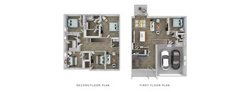 Cottonwood Hollow Henley Floor Plan