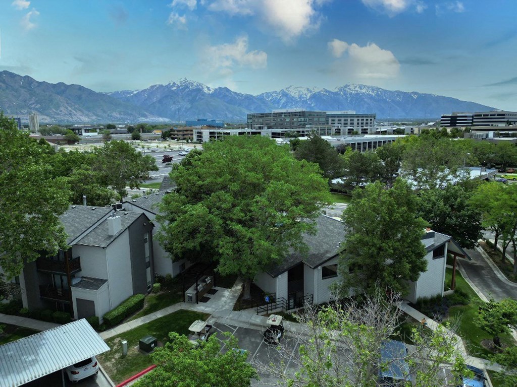 Clover Creek Property Areal Shot