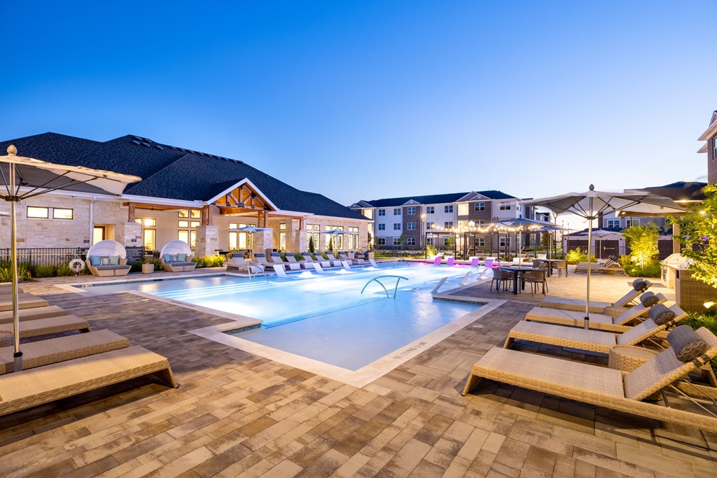 take a dip in our resort style swimming pool