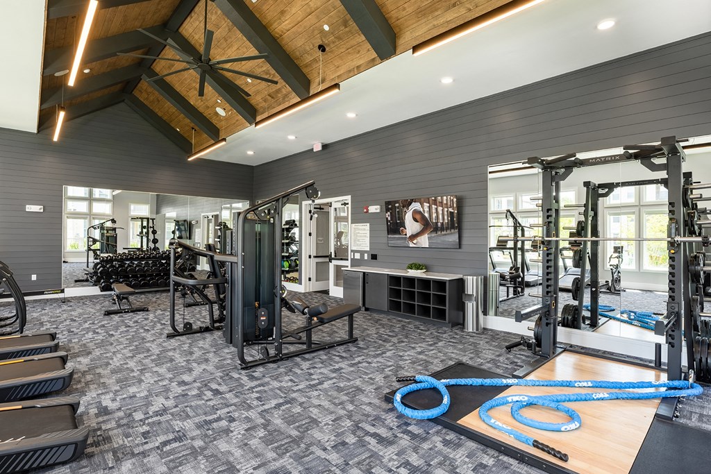 the estates at tanglewood | fitness center