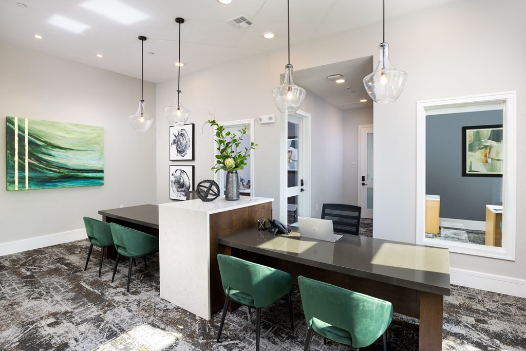 Allora Cinco Ranch Community Lounge