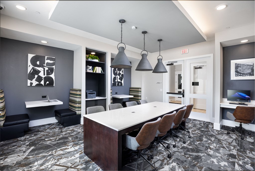 Allora Cinco Ranch Community Lounge