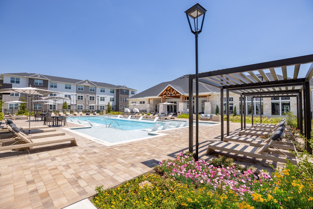 our apartments offer a swimming pool