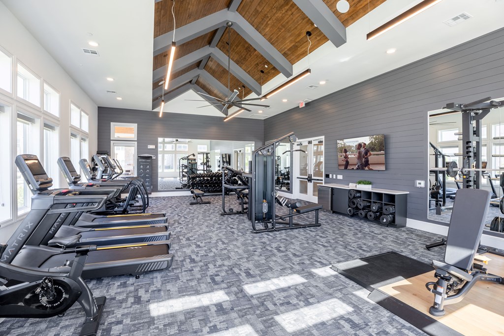 the estates at tanglewood | fitness center