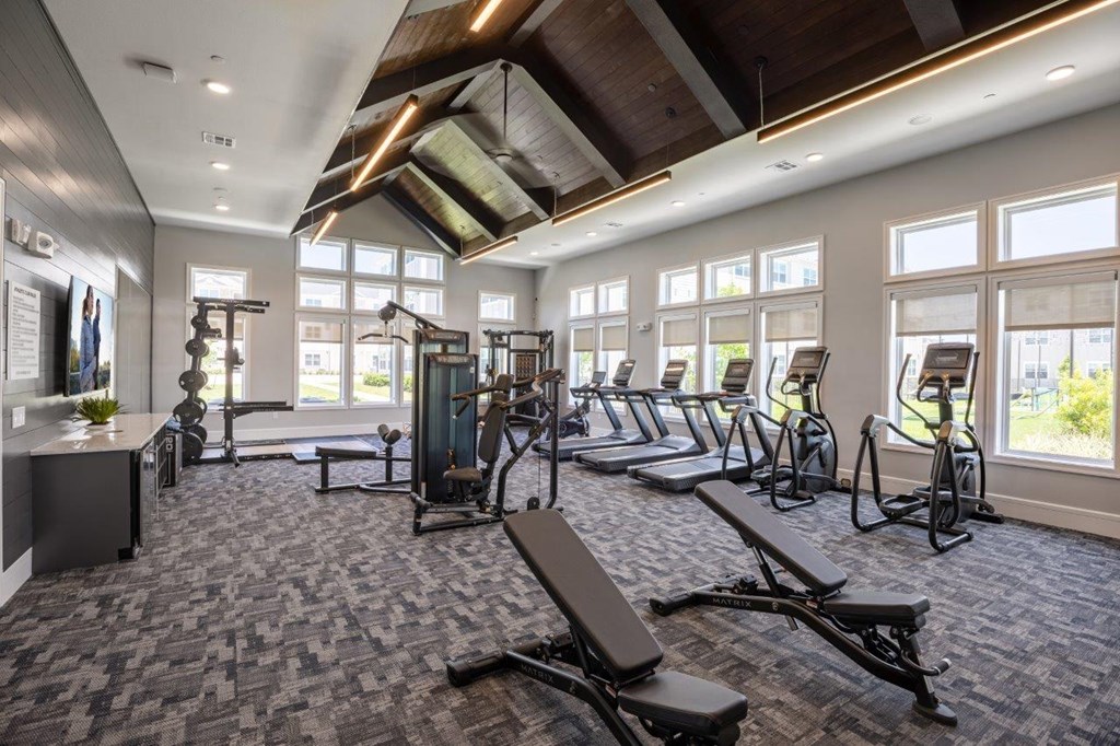 Allora New Forest Apartments Fitness Center