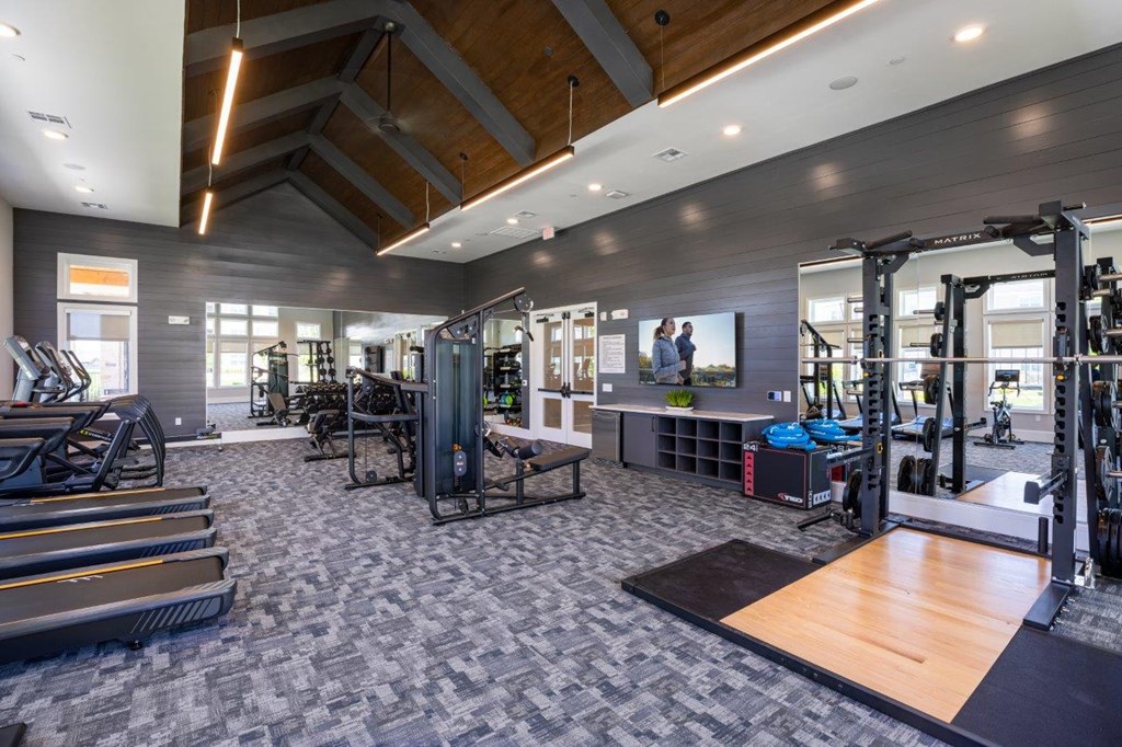 Allora New Forest Apartments Fitness Center