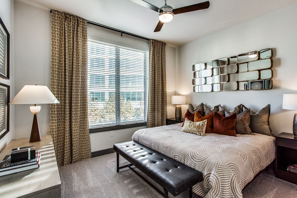 Aura Thirty2 Apartments Model Bedroom