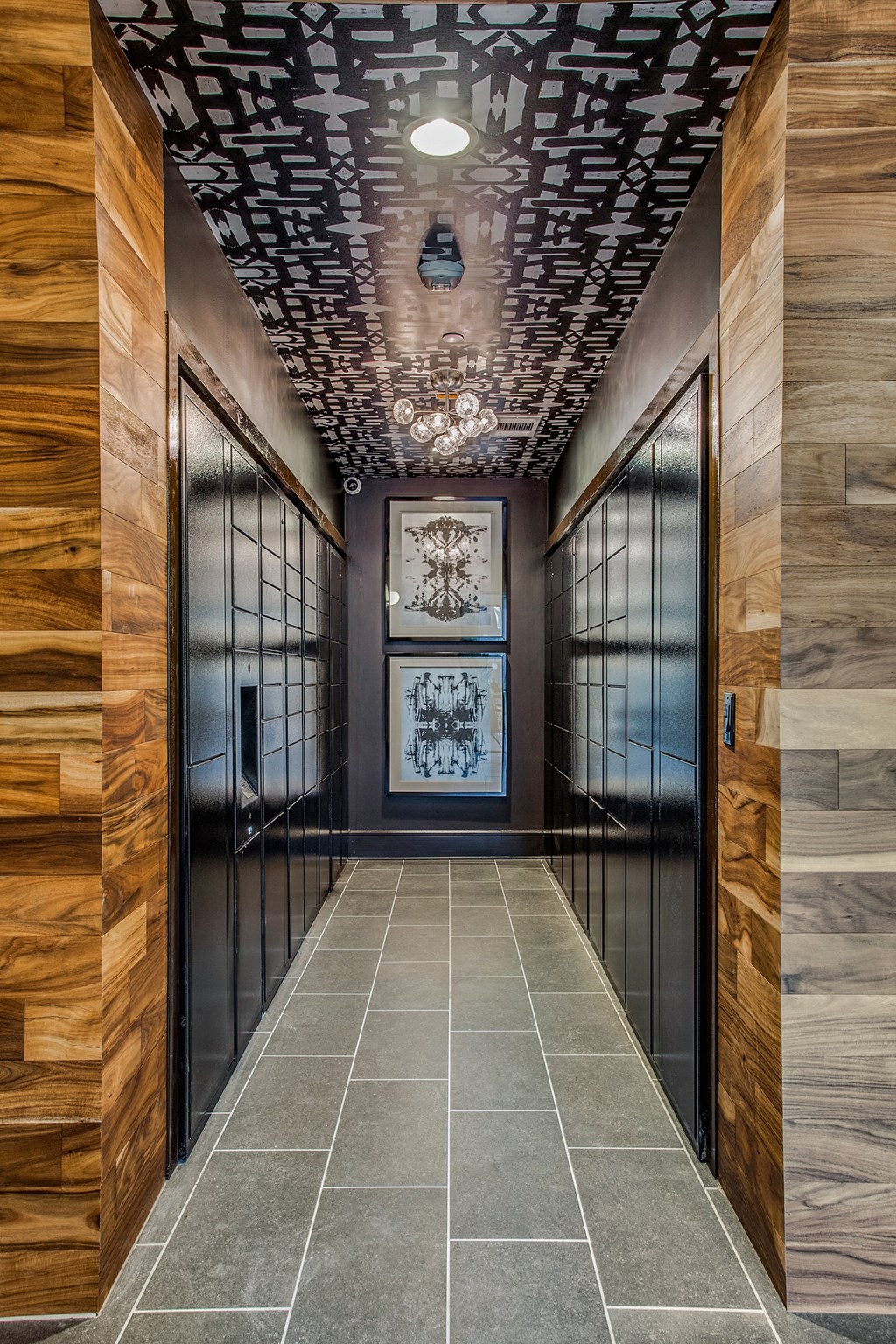 Aura Thirty2 Apartments Clubhouse Entrance