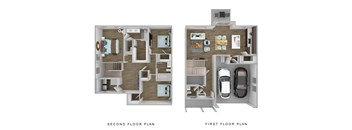 Cottonwood Hollow Sienna Floor Plan