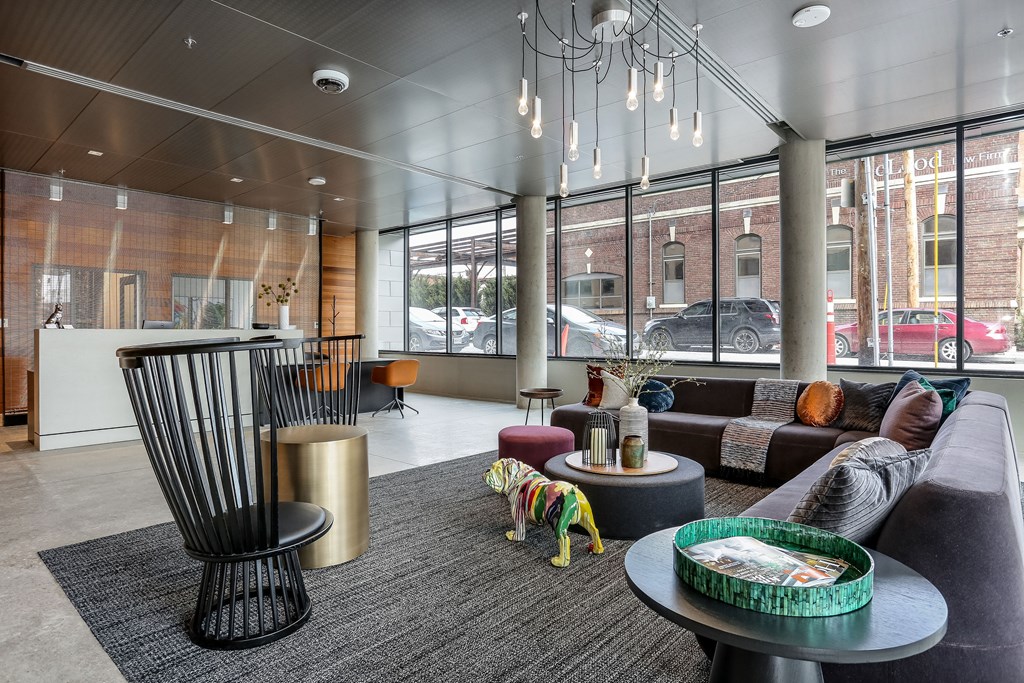 Arterra KC Leasing Lobby