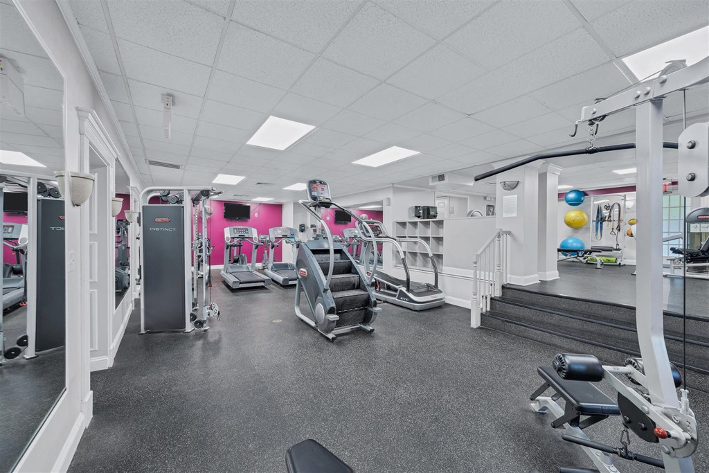 Falkland Chase Apartments in Silver Spring, Maryland Fitness Center