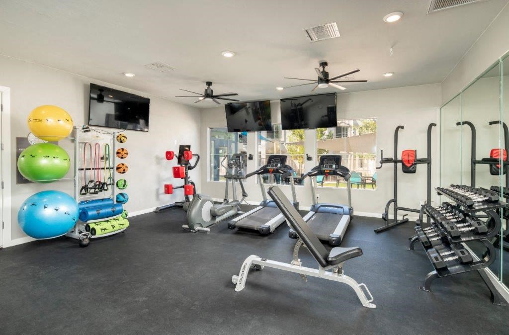 Equestrian Apartment Homes Fitness Center