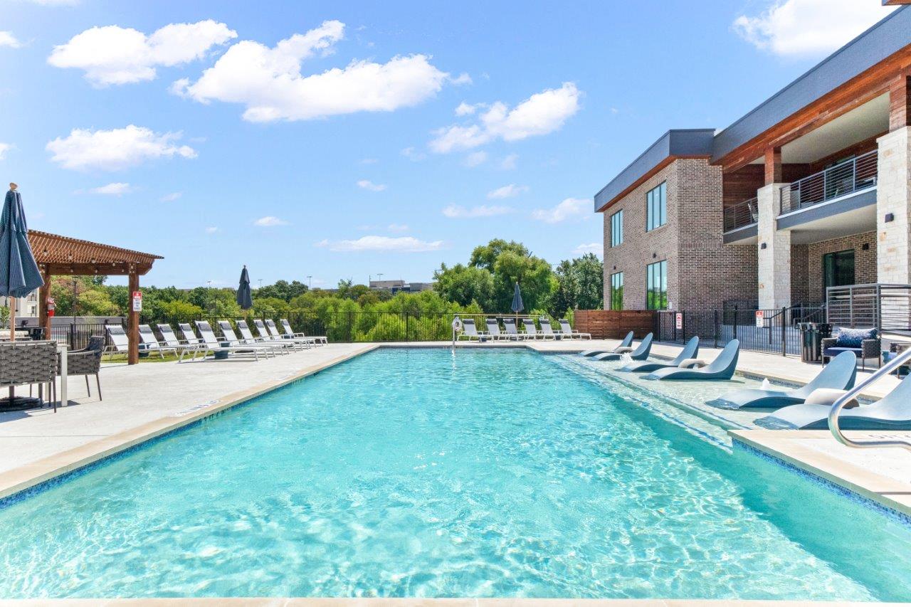 Northside at the Woodlands Outdoor Resort-Style Pool