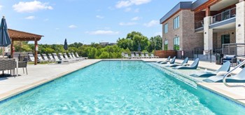 Northside at the Woodlands Outdoor Resort-Style Pool - Photo Gallery 17