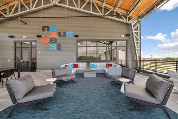 Nexus East Rooftop Deck with Seating Property Image