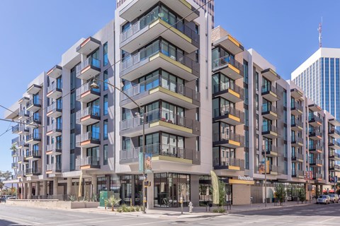 Multi-story Building at Rendezvous Urban Flats, Arizona