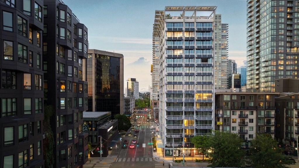 3ZERO3 New Apartments in Seattle, Washington Exterior